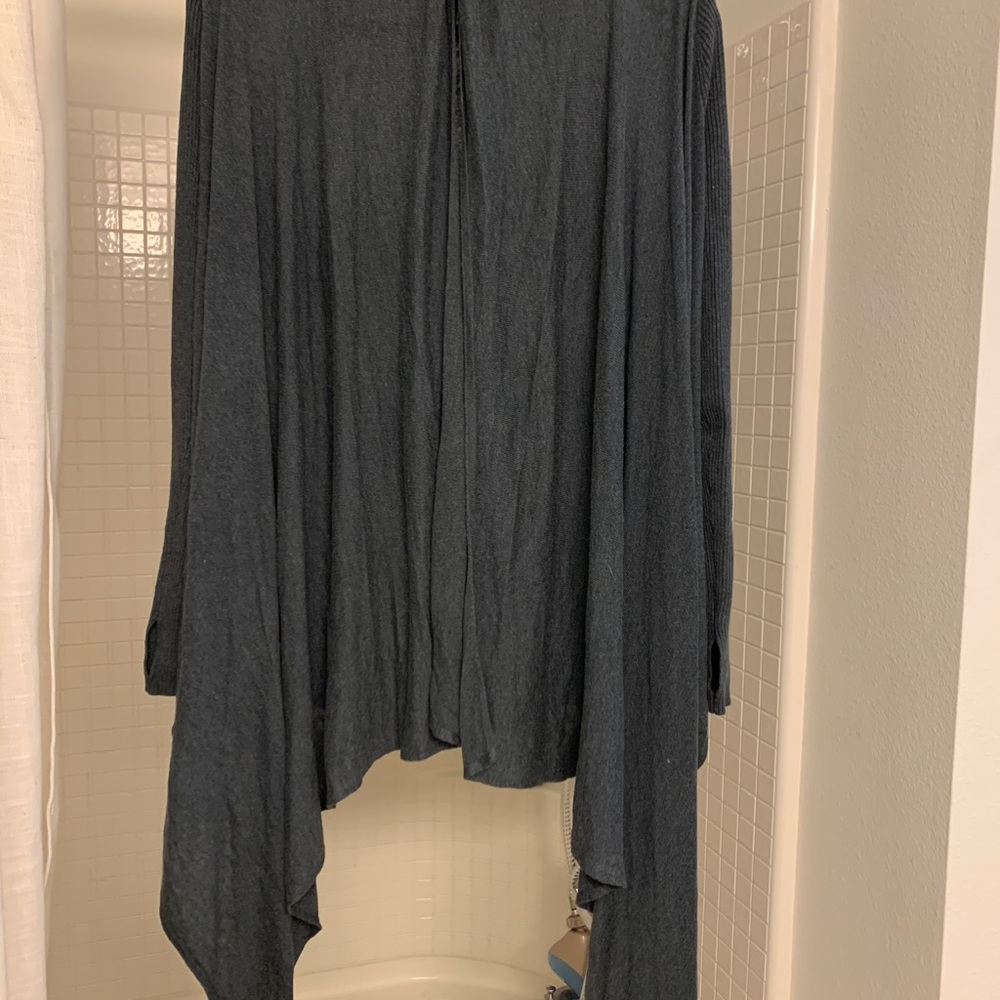 Lulu Lemon wrap sweater